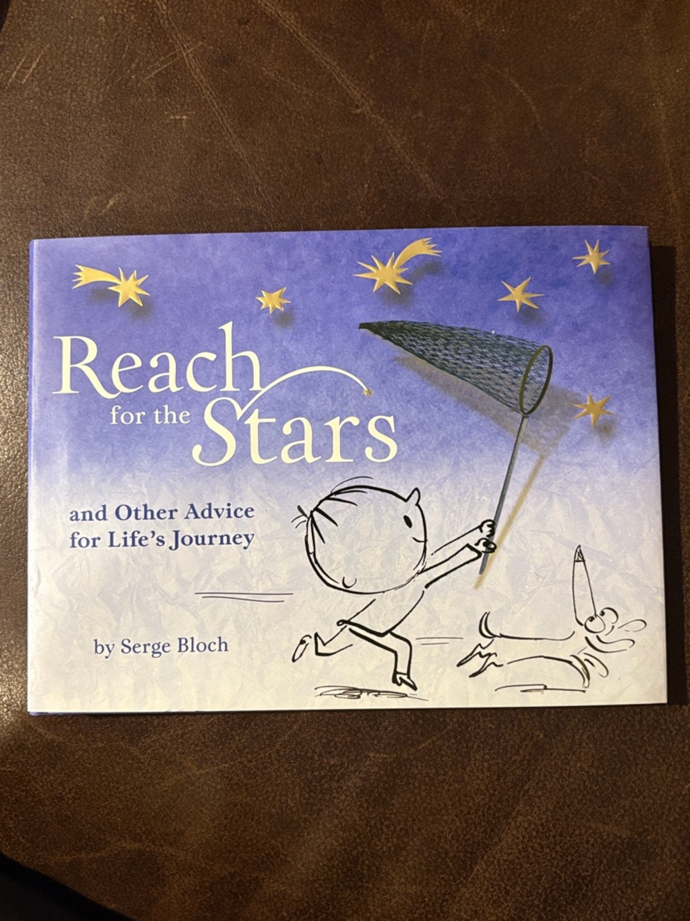 Reach for the Stars by Serge Bloch